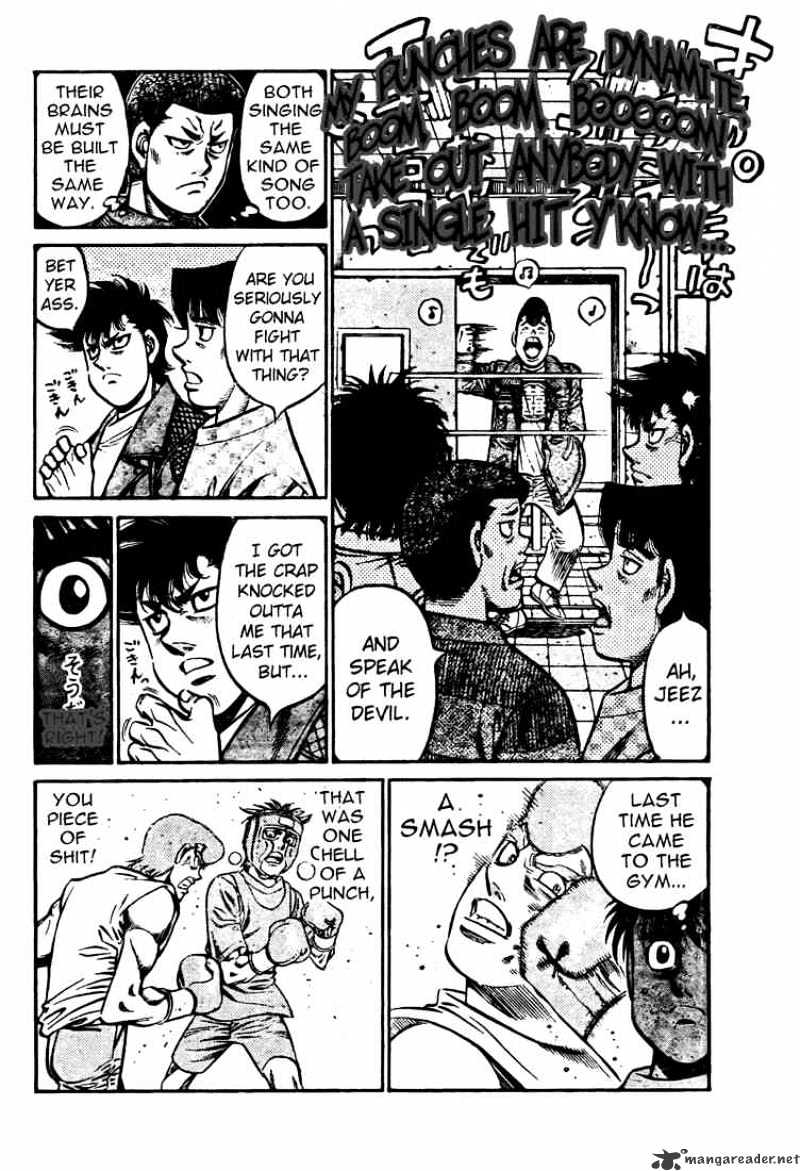 Hajime no Ippo: Fighting Spirit, Chapter 808 image 08